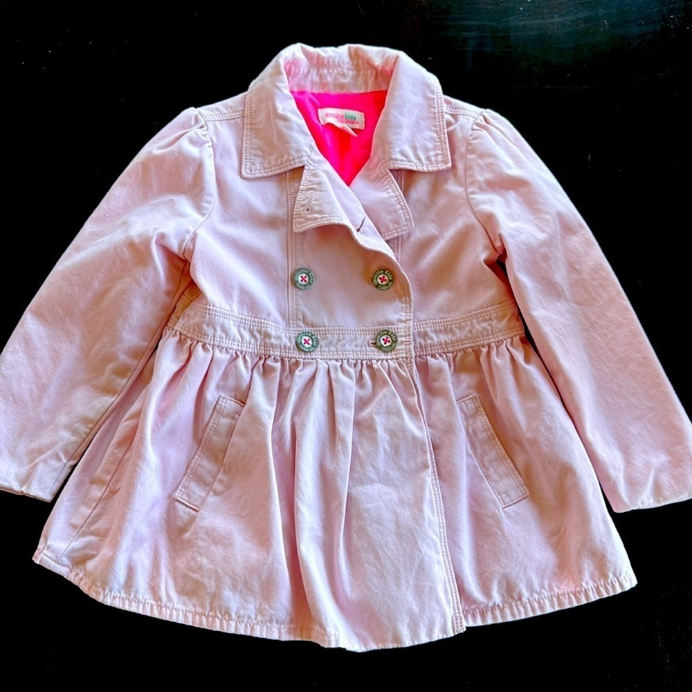 Pink coat size 4T